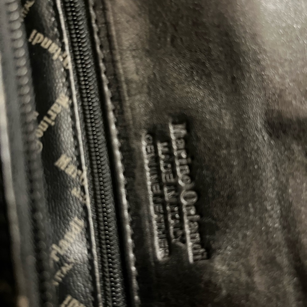 Marino Orlandi black shoulder strap - Picture 12 of 16